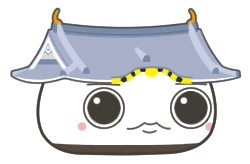 彦根城のもちキャライラスト