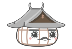 犬山城のもちキャライラスト