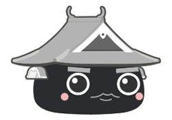 熊本城のもちキャライラスト