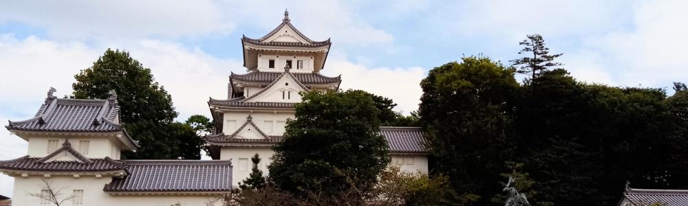 大垣城