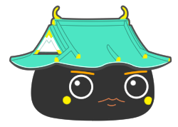 大阪城のもちキャライラスト