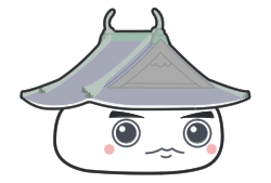 和歌山城のもちキャライラスト